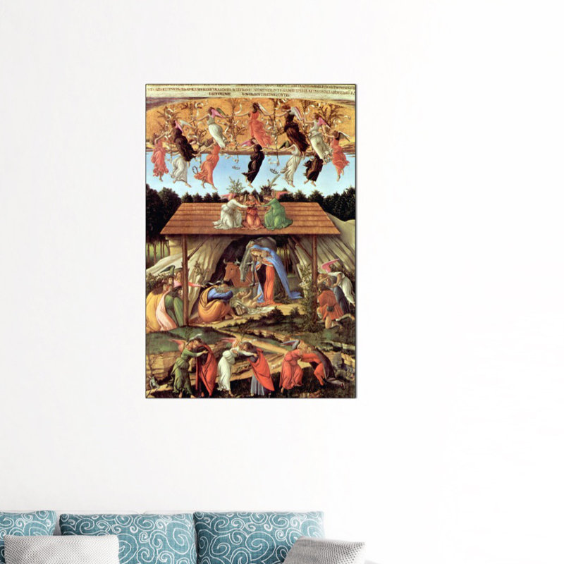 Sandro Botticelli - Wrapped Canvas Print