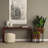 Console en bois massif Breona