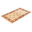 Tapis unique en laine noué à la main 4 pi 6 po x 7 pi 4 po nouvel âge Hayner