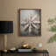 «Christmas Holiday Art», série 2-CLxxvi, reproduction encadrée - bois massif