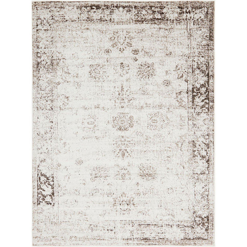 Mangine Indoor Rug, Rectangle 8' x 10'