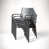 Cadre gris / coussin gris