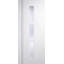 Sierra Blanco Glazed Prefinished White Internal Door-10042221