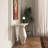  Esme Faux Marble Long Console Table