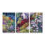 Ensemble de 3 panneaux d'art mural - David Lloyd Glover 