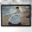 Clotilde sur la plage (Clotilde en la playa) - Jooa Sorolla - Toile tendue avec châssis, 1904-146720200-146720204-146720211