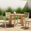 Pernelle 47" Round Outdoor Dining Table-1263649990