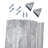 Palisade 78in x 60in x 30in Waterproof Vinyl Shower Surround Kit with Accessories in Urban Slope-103975675