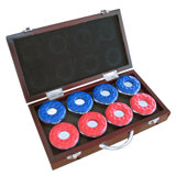 9 Piece Shuffleboard Puck Set