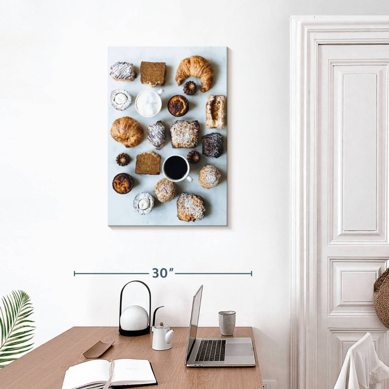 Yarlin Baked Pastries, 30" H x 20" W