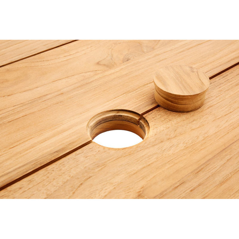 Outdoor Teak Dining Table