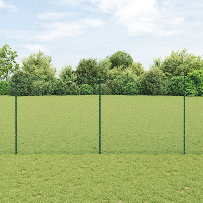 140cm H x 1000cm W Steel Border Fencing