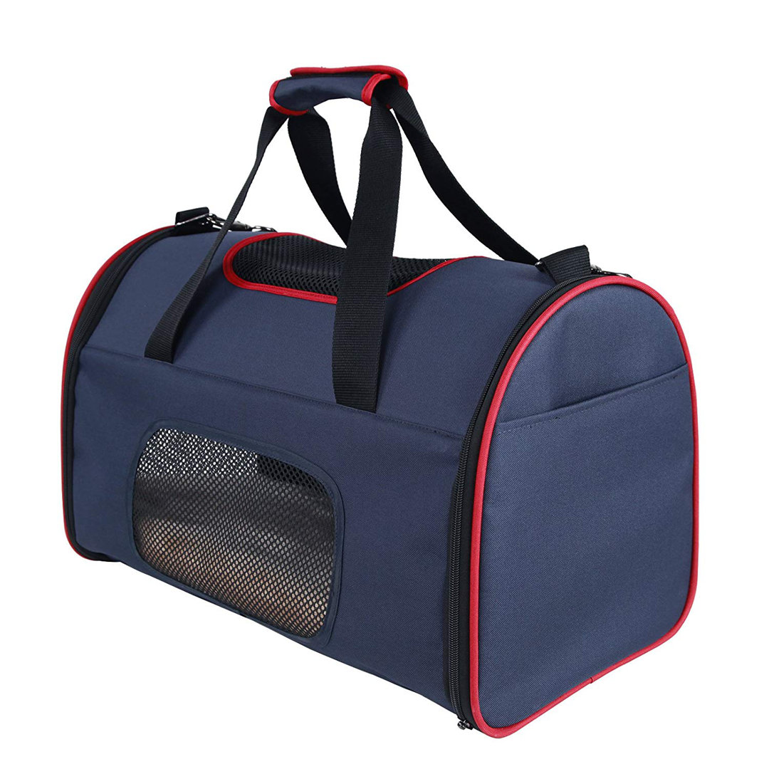 Collapsible Pet Carrier with 2 Doors Petsfit