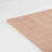 Meile Contour Blush Hand-Woven Geometric Wool Area Rug-1061742033