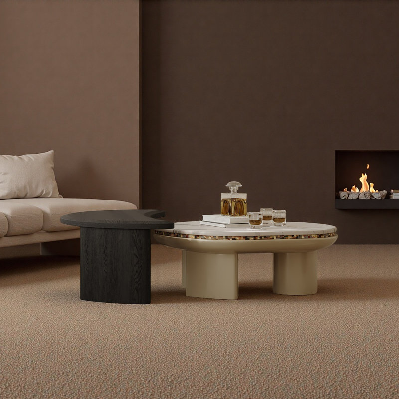 Table basse italienne de style minimaliste classique