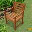 Izaguirre Patio Dining Armchair with Cushion