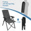 Caedon Reclining Camping Chair
