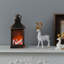 Belfry Heating 11cm W Black Electric Fireplace