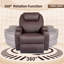 Fauteuil de massage en faux cuir-1770463918