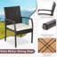 Chaise de patio avec coussin Isileli