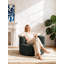 One Seater Compressed Round Curved Sofa Chair-2011588827