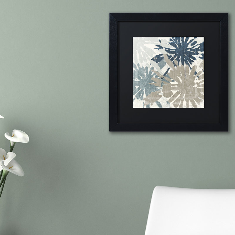 «Jadaya Beach Curry IV» par Color Bakery, reproduction d'art encadrée, Noir, H 16 po x l 16 po x P 0,5 po, Noir