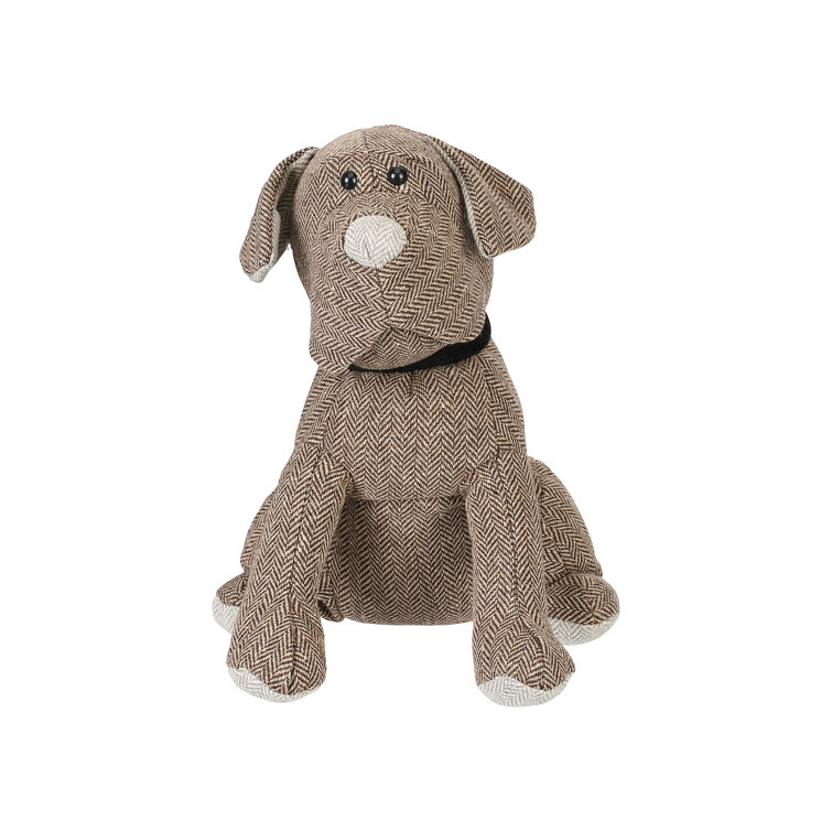 Milkhouse Dog Fabric Door Wedge