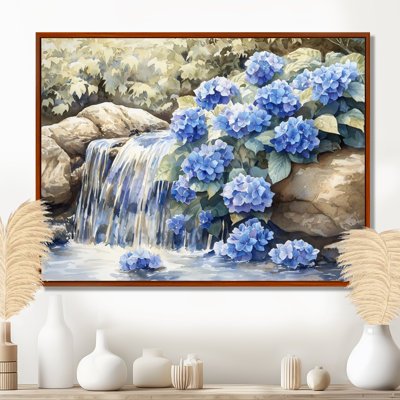 Inanna - Floral Wall Art