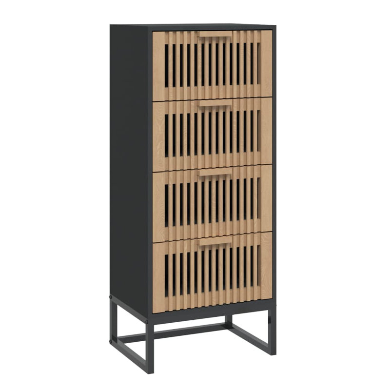 Lockyer 40cm Sideboard, Black