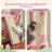 Dylann 112'' Hight Cat Tree Floor to Ceiling Cat Tower with Adjustable Height(85-112 Inches), 7 Tiers Climbing Activity Centre with Cozy Hammocks, 5 Platforms and Scratching Posts for Indoor Cats-1528132167