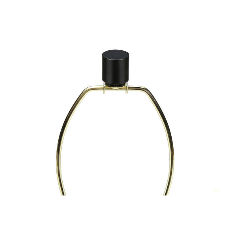 Lighting, H 25 po, lampe de table, résine crème, abat-jour beige, moderne