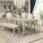 Fanchan Extendable Solid Wood Dining Table