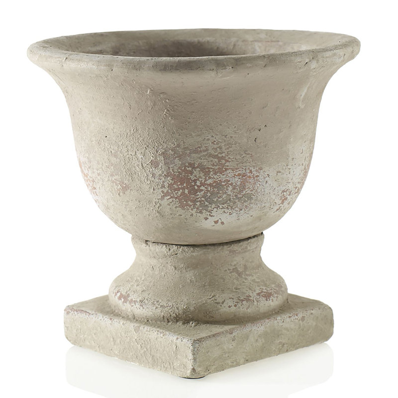 Arius Handmade Ceramic Table Vase, 9" H x 9.5" W x 9.5" D