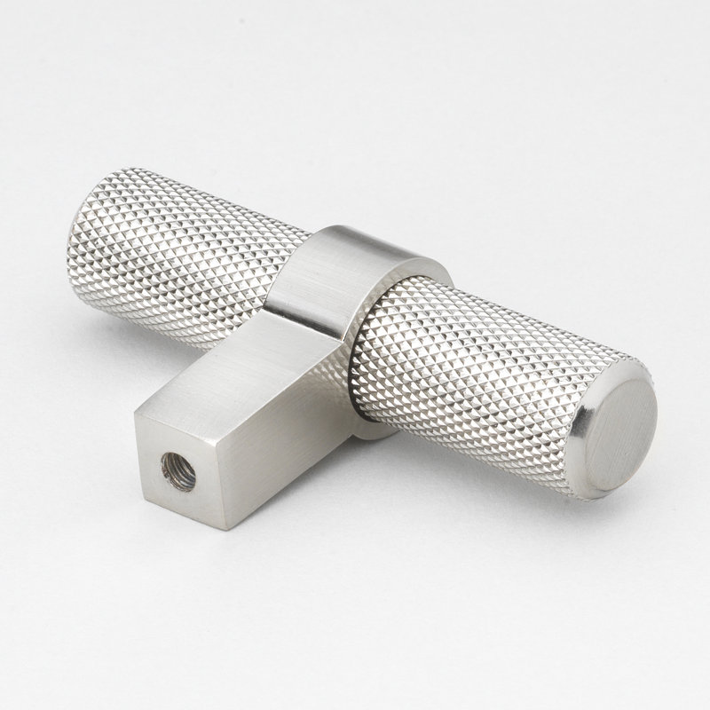 Poignée barre Pinnacle Collection GlideRite, Acier inoxydable