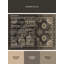 Tapis oriental traditionnel gris Paitlyn Mount Rushmore lavable à la machine - reliure grise-542908564