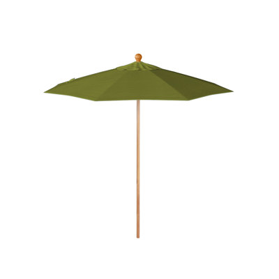 Parasol en bois de teck 7,5 pi