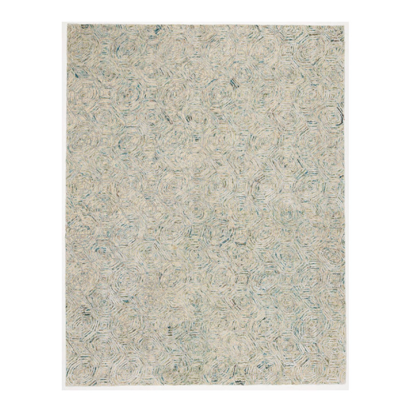 Tapis rectangulaire de 7 pi 6 po x 9 pi 6 po avec envers antidérapant