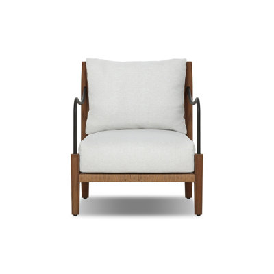 Andover Outdoor Chair-Alessi Linen