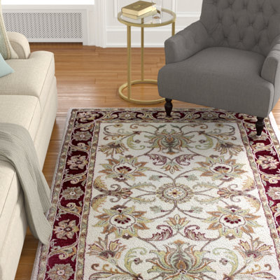 Sneed Wool Oriental Indoor Rug