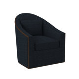 Academy Swivel Barrel Chair