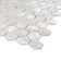 Mother of Pearl 1" x 1" Seashell Honeycomb Mosaic Wall Tile