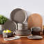 Piece Stoneware Dinnerware Set - Service for 4-108845074