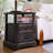 18'' W Nightstand With Drawer And Socket-648491841