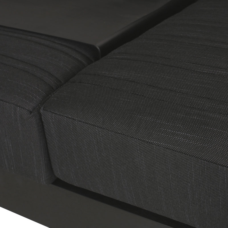 Outdoor Sofa, Modern 3 Seater
