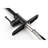 Stainless Steel Kitchen Faucet With Pull Down Spray Head, Matte Black, Single Handle, 3 Water Output Modes, Superior Quality Black Out Faucet, Steel, Options, Fade- Finish-212450871
