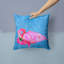 Flamingo Outdoor Throw Pillow