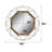 Bjarke Metal Flat Wall Mirror-95211631