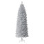 Arbre de Noël artificiel 7,5 Pencil Silver