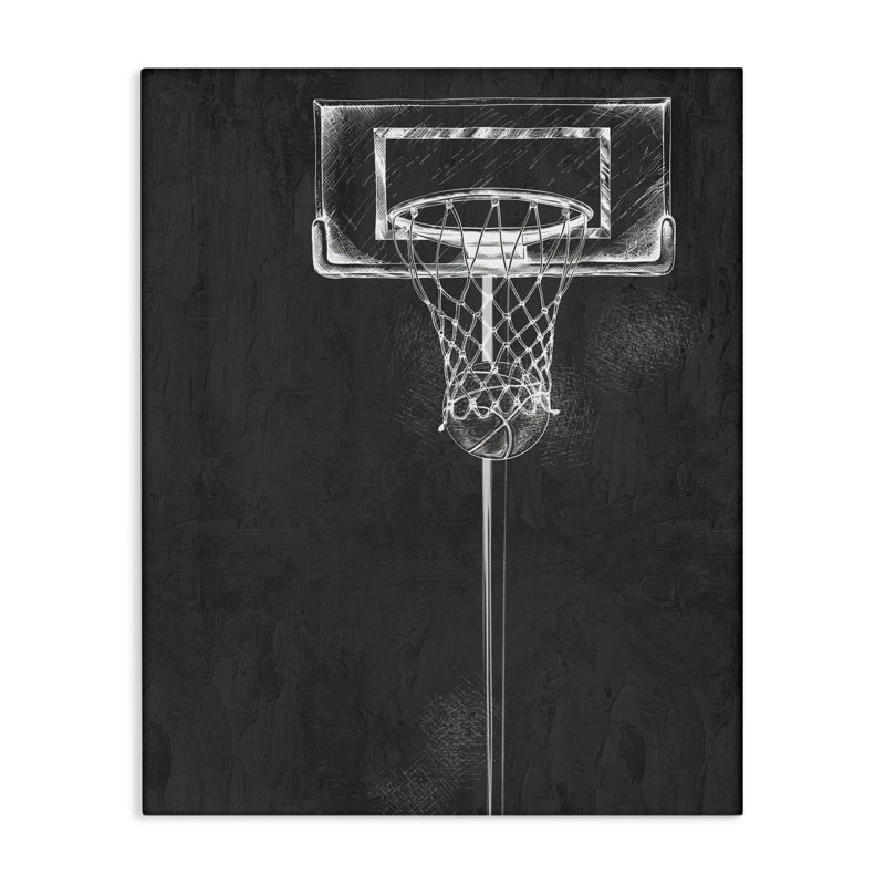 Basketball Dunk Score, conception de Kim Allen, H 20 po x l 16 po