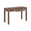 Bureau d'écriture élégant avec tiroir, prise de courant intégrée et port de charge USB pour un bureau à domicile moderne-1273584497